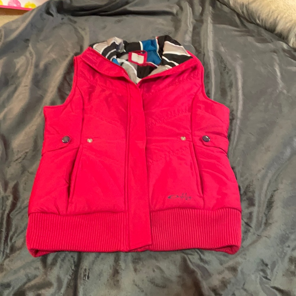 Pink Oakley Vest